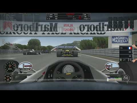 GP4 F1 1980 - Circuit of Paul Ricard ( Le Castellet ) Prost McLaren - Cosworth Engine Sound Test