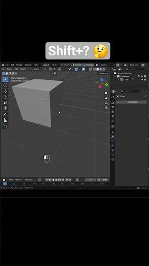 Blender Trick Every Beginner Should Know ✨