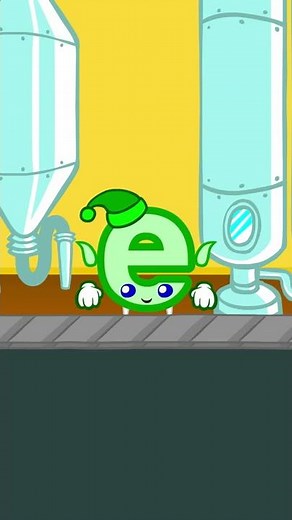 Meet the Letter Sounds "e" | Preschool Prep Company #shorts