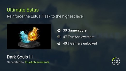 Ultimate Estus achievement in DS3