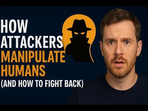 Social Engineering: How Attackers Manipulate Humans (and How to Fight Back)