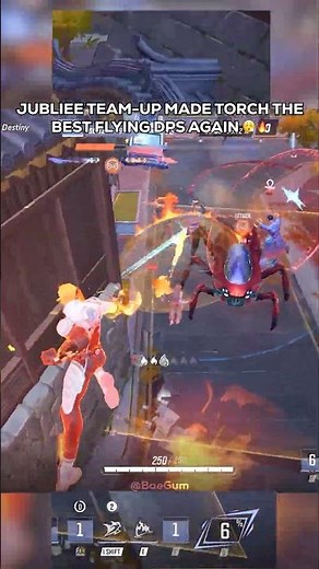 THIS TEAM-UP MADE TORCH THE BEST FLYING DPS AGAIN 😮‍💨🔥#marvelrivals #marvelrivalsgameplay #marvel