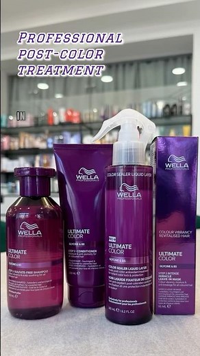 Wella Ultimate Color Treatment