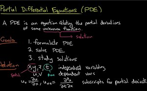 Partial Differential Equations