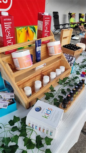 Karina Corlero on Instagram: "Hoje participamos da corrida da TRACK&FIELD RUN SERIES ❤️ A nossa equipe da dōTERRA promoveu um ambiente de autocuidado, estímulo e recuperação para os corredores que participaram do evento. O Peppermint e a pomada Deep Blue foram os nossos destaques! E, certamente, não foi a toa! Eles são realmente incríveis 🥰 O óleo de hortelã pimenta aumenta a capacidade respiratória, o que pode impactar positivamente na performance dos atletas! E a pomada Deep Blue é fantástica