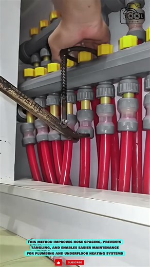 Pipe Alignment Tool: Tight Manifold Hose Positioning Technique #innovationtools
