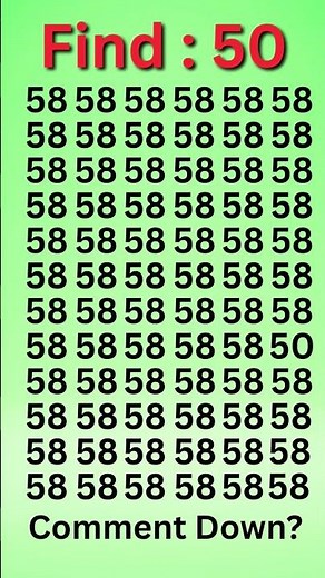 "Find 50 Challenge 🤩 | Boost Your Brain Power | Quizaptor Shorts"📌