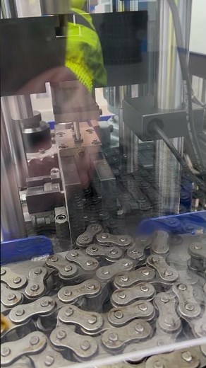 Donghua's Automated Chain Cutting Machine