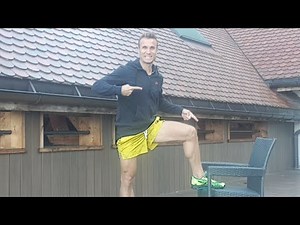 Se Muscler À La Maison - Avec Une Chaise - Jonathan