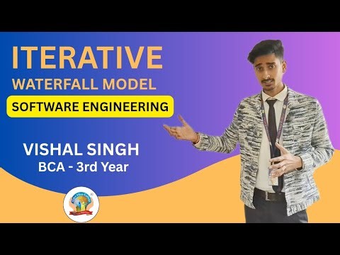 Iterative Waterfall Model ll Vidya Vihar College
