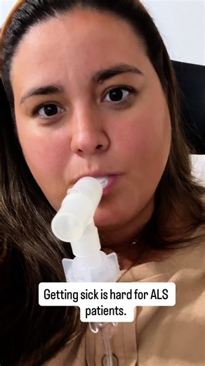 Salym Liufau on Instagram: "For someone living with ALS, catching a cold isn’t “just a cold.” It can become dangerous very quickly. Our muscles weaken over time, and that includes the ones needed to cough. Without a strong cough, mucus and fluid can build up in the lungs, making it much easier for a simple illness to turn into pneumonia. I am in the preventing from it getting worse stage. But for normal people this would just be like oh I will take some cold medicine. My doctor has already start