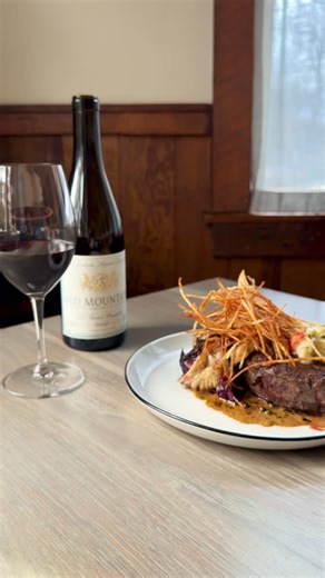 🛎️Ding! Weekend specials have entered the chat. This Valentine’s Day wknd we’re featuring some delicious dishes. Which are you ordering?! 🥚 Crab Stuffed Deviled Egg: blue crab, Old Bay oil, pickled mustard seed, brown butter 🥩 Beef Au Poivre: Standing Stone GA Wagyu tenderloin, bourbon au poivre, poached lobster medallions, truffle butter 🍓 Strawberry Pavlova: strawberry-rhubarb, vanilla cream, white chocolate, pink peppercorn | Table & Main