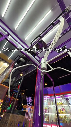 POV: You're the Aliens from Toy Story