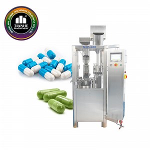 [Hot Item] Tianhe High Accuracy Njp-400 Fully Automatic Powder Capsule Filling Machine