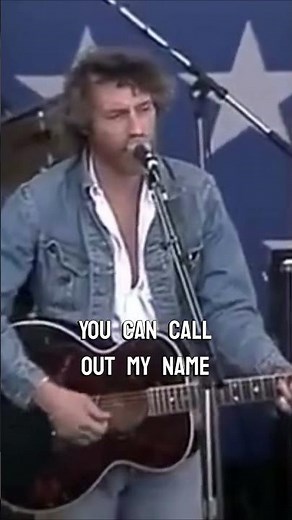 J.D. Souther - You're Only Lonely (Live at Farm Aid 1986) #70srock #musicvideo #alongsong