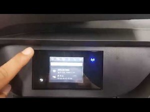 HP 6962팩스복합기 무선설정방법(드림잉크)