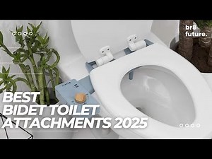 Best Bidet Toilet Attachments 2025 🚽💦 5 Highly Rated Bidets