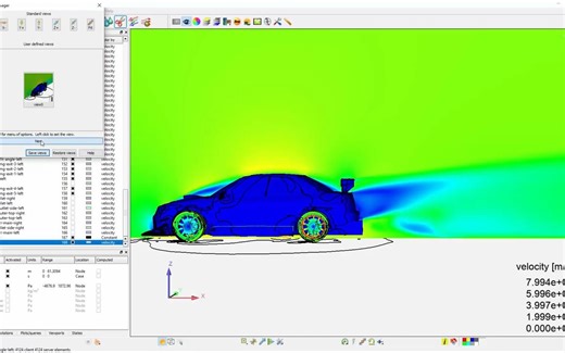 Ensight后处理Fluent计算结果