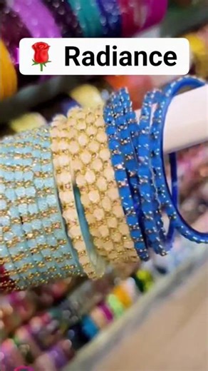 New Velvet Chudi Set Design 💫 | Latest Bangles Design for Karwa Chauth 🔥 | #shorts #bangles #fashion