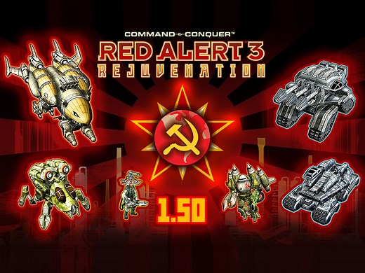 Red Alert 3: Rejuvenation V1.50 (Updated) file