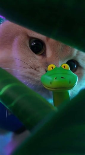POV: Finding Gary in Zootopia 2... 🐍🙀 #Zootopia2