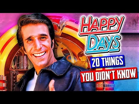 Happy Days (1974): 20 Things You Never Knew!