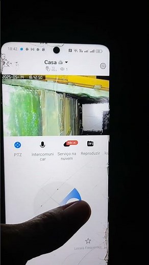 Instalação de Câmera wi-fi yoosee #camerasdeseguaranca #yoosee
