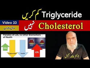 Reduce Triglyceride not Cholesterol | video 33 , Questions and Answers