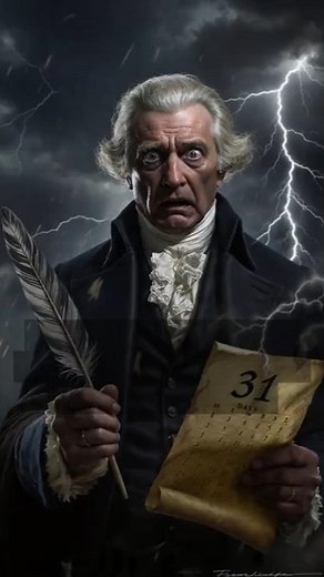 😱 The President Who Lasted Only 31 Days!