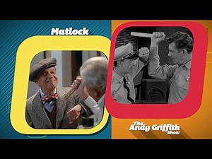 "Andy Griffith Show" / "Matlock" Mash-Up - MeTV