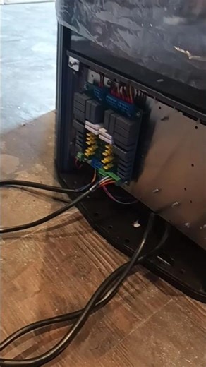 EAS AM58KHZ set : Installation, connecting between backup Gate and Master #eas#alarm#security