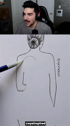 Riley Haghian on Instagram: "How to Draw Body 🤯 @eyeinspired"