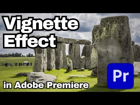 How to Add Vignette Effect in Adobe Premiere Pro CC | Adobe Tutorial