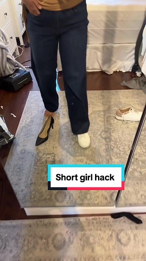 Easy Jean Hem Hack: How to Hem Your Pants Without Sewing