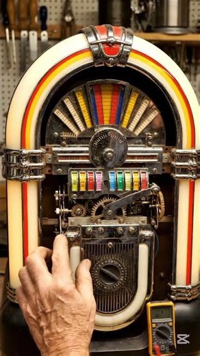 70-Year-Old Jukebox RESTORATION! 🤯 | From Rust to Like New # Rust_RevivalTV #rustrevival