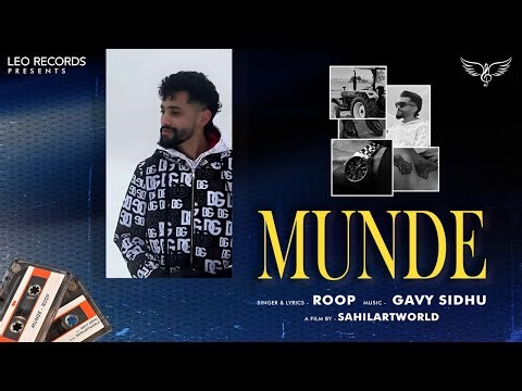 Munde - Roop (New Punjabi Songs 2026