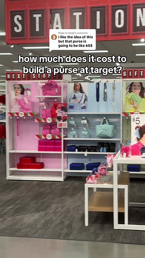 Replying to @Steph #target #targetshopping #targetfinds2023 #buildapurse #targetpurse