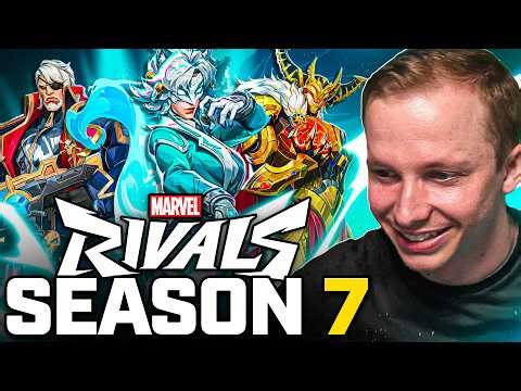 MARVEL RIVALS SEASON 7 RANKED!!! (NEW DROPS ON MY TWITCH)