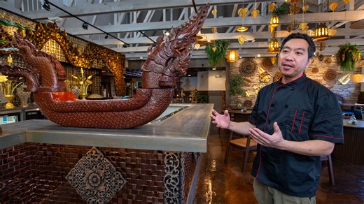 Siam Thai reopens Tuesday after transforming the former Boatyard into a taste of Thailand