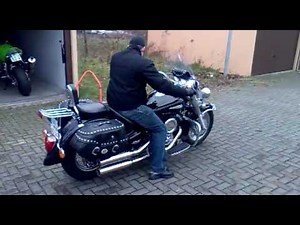 Yamaha Dragstar 1100 Classic sound