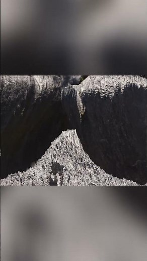 Are Tsingy's Razor-Sharp Rocks ⛰️ Earth's Most Dangerous Terrain? ⚠️ #shorts
