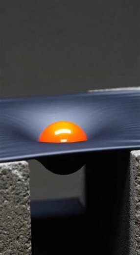 Ultra-Hot Metal Ball vs Thick Rubber Sheet . . . #ExtremeHeatExperiments #HeatVsObjects #SatisfyingScience #OddlySatisfying #ScienceVisuals #ExperimentalContent #WatchTillEnd | RedHot Crush