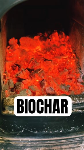 Heater That Makes Biochar 🔥