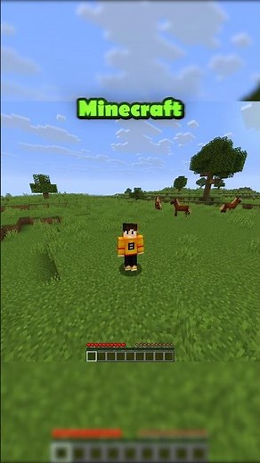 “Minecraft, but I’m playing with a black skin.”