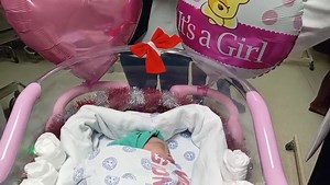 41K views · 460 reactions | Nurses at the Thelle Mogoerane Regional Hospital in Vosloorus, welcome a baby girl Nwabisa Tutu, who was born this morning on Christmas Day. Tutu's mother is still in the Intensive Care Unit(ICU ). Gauteng MEC for Health and Wellness Nomantu Nkomo-Ralehoko, visited the hospital to hand over gifts to parents. Pictures: Itumeleng English/ Independent Newspapers | Pretoria News | Facebook