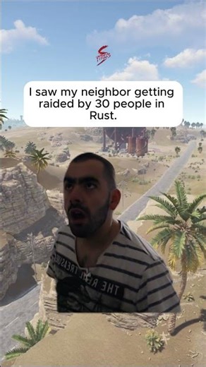 It's not my problem bro , sorry .. #rust #gaming #memes #funny #relatable