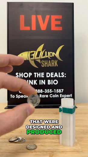 Do you have any silver dimes in your collection? Shop now: https://bullionsharks.com/90-silver-roosevelt-dime-gem-proof-roll-of-50/?el=fb #dime #usmint #rarecoins #proofcoins #silverdime | Bullion Shark