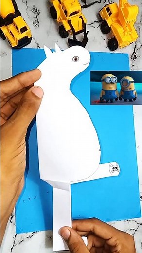 how to make a prank origami #pranks #origami #shorts