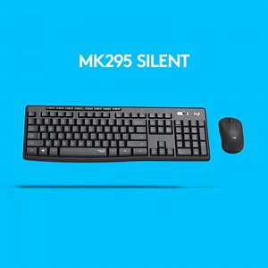 20K views · 16 reactions | Mantén la concentración en tu trabajo, sin distracciones.  La combinación inalámbrica y silenciosa Logitech MK295 incluye SilentTouch, una tecnología exclusiva de Logitech que hará de tu día a día algo súper zen.  | Logitech | Facebook