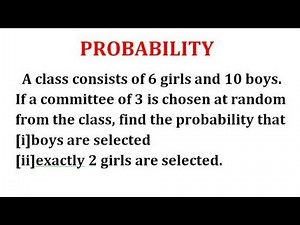 Probability-Problem